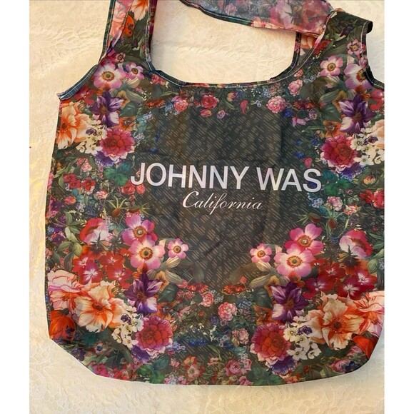 Johnny Was California spring 2023 floral tote bag - Picture 7 of 7